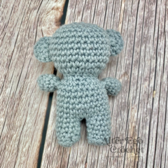 Kody the Koala Pocket Friend amigurumi pattern by Alter Ego Crochet