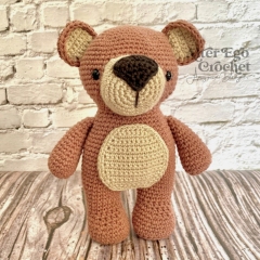 Teddy the Bear amigurumi pattern by Alter Ego Crochet