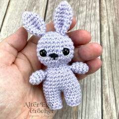 Riley the Rabbit amigurumi pattern by Alter Ego Crochet