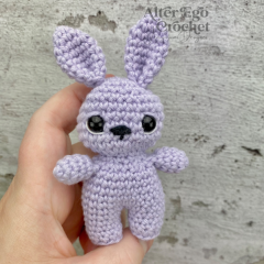 Riley the Rabbit amigurumi pattern by Alter Ego Crochet