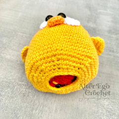 Chick Surprise Mama amigurumi by Alter Ego Crochet