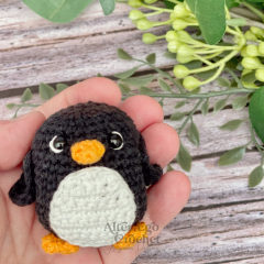Percy the Penguin amigurumi pattern by Alter Ego Crochet
