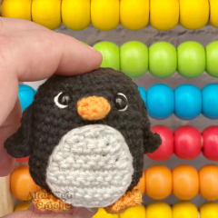 Percy the Penguin amigurumi by Alter Ego Crochet