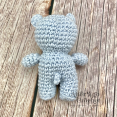 Helga the Hippo amigurumi pattern by Alter Ego Crochet