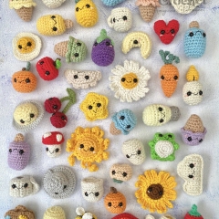 38 Mini Patterns bundle amigurumi pattern by Alter Ego Crochet