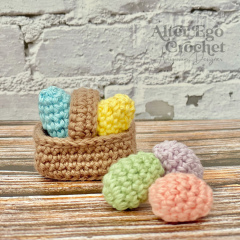 Easter Bunnies amigurumi pattern by Alter Ego Crochet