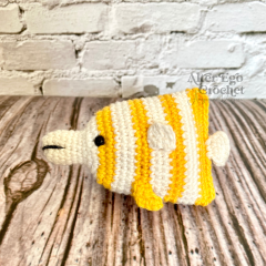 Bonnie the Butterflyfish amigurumi pattern by Alter Ego Crochet