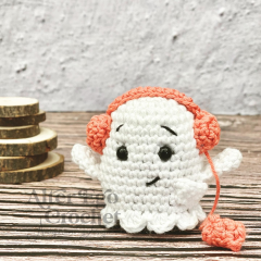 Felix the Fearsome Ghost amigurumi pattern by Alter Ego Crochet