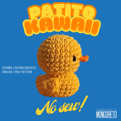 Patito kawaii - No sew!