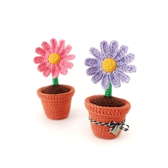 No-Sew Flower Pot