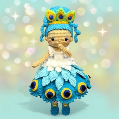 Penny the Peacock Doll