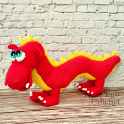 Hubert the Chinese New Years Dragon