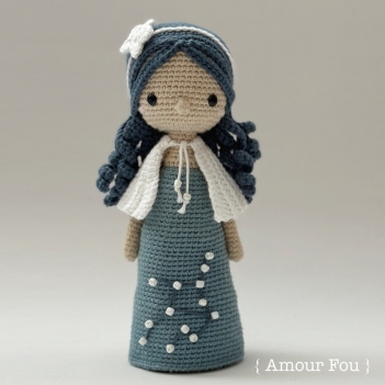 Stella, the Constellation Doll amigurumi pattern by Amour Fou
