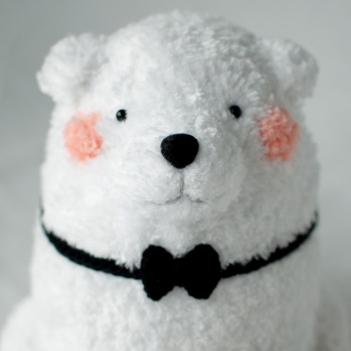 Bond Chubby Dog amigurumi pattern by yorbashideout