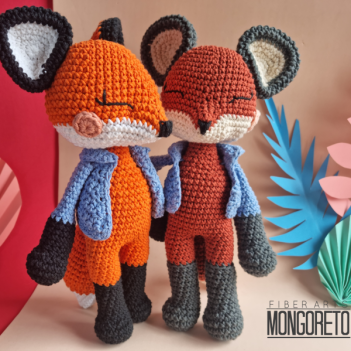 Jessi Fox Amigurumi amigurumi pattern by Mongoreto