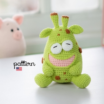 Giraffe: Weirdest Style amigurumi pattern by Lennutas