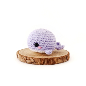 No-Sew Whale amigurumi pattern by Stitch by Fay