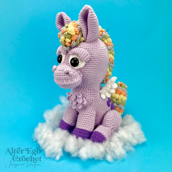 Pegasus amigurumi pattern by Alter Ego Crochet