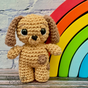 Dougie the Dog amigurumi pattern by Alter Ego Crochet