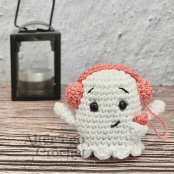 Felix the Fearsome Ghost amigurumi pattern by Alter Ego Crochet