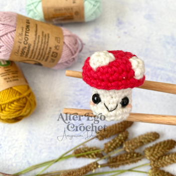 Mini Mushroom amigurumi pattern by Alter Ego Crochet