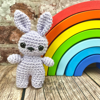 Riley the Rabbit amigurumi pattern by Alter Ego Crochet