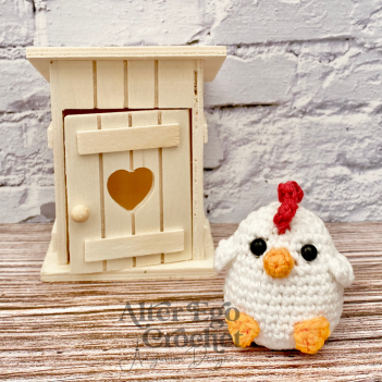 Rocky the Rooster amigurumi pattern by Alter Ego Crochet