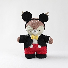 Mickey Set amigurumi pattern by Madelenon