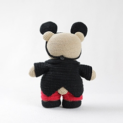 Mickey Set amigurumi by Madelenon