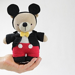 Mickey Set amigurumi pattern by Madelenon