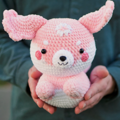 Yae Miko Fox Form amigurumi pattern by yorbashideout