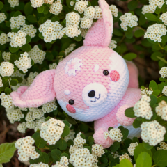 Yae Miko Fox Form amigurumi pattern by yorbashideout