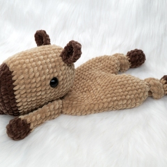 Capybara Lovey amigurumi pattern by MevvSan