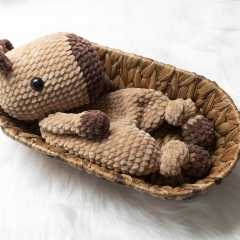 Capybara Lovey amigurumi pattern by MevvSan