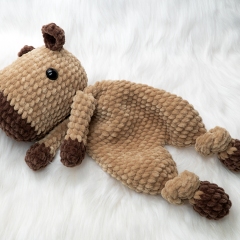 Capybara Lovey amigurumi by MevvSan