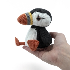 Puffin amigurumi by MevvSan