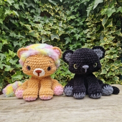 Mango the Lion  amigurumi by Sweet Fluffy Stitches