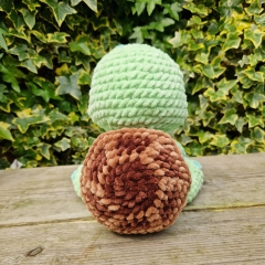 Artemis the Turtle amigurumi pattern by Sweet Fluffy Stitches