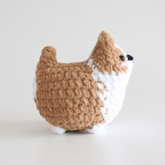 No sew corgi amigurumi by Bigbebez