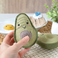 Breakfast Play Food Collection amigurumi pattern by Elisas Crochet