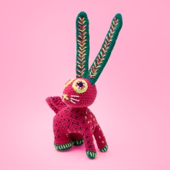 Bunny Alebrije  amigurumi pattern by Make Me Roar