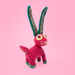 Bunny Alebrije  amigurumi by Make Me Roar