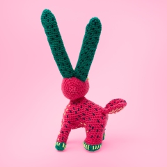 Bunny Alebrije  amigurumi pattern by Make Me Roar