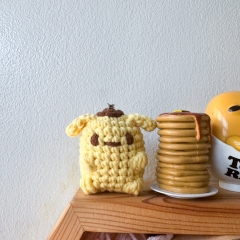 Pudding Dog amigurumi by Eweknitss