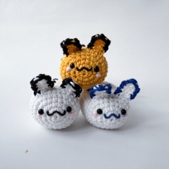 Sea Bunnies amigurumi pattern by Eweknitss