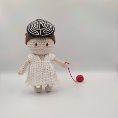 Ariadne amigurumi pattern by IwannaBeHara