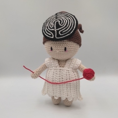 Ariadne amigurumi by IwannaBeHara