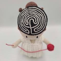 Ariadne amigurumi pattern by IwannaBeHara