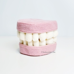 30 Dentist Crochet Patterns amigurumi by Knotmonster