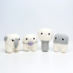 30 Dentist Crochet Patterns amigurumi pattern by Knotmonster